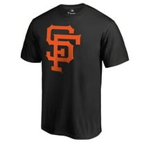 Men's Black San Francisco Giants Cooperstown Collection Forbes T-Shirt