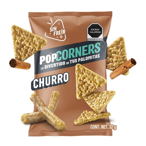 Botana Pop Corners Churro 32g