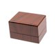thumbnail image 1 of Caja de joyería para anillos, contenedor portátil, soporte para anillos, caja de recuerdo, exhibición de anillos para mujeres Anillos dobles, 1 of 9