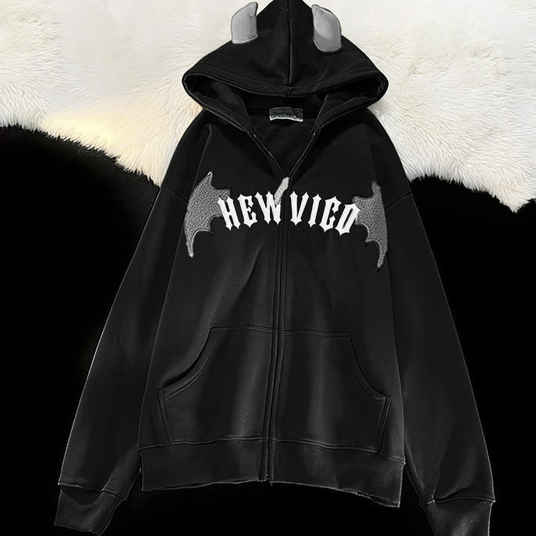 Cute black sweatshirts sale