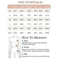 thumbnail image 6 of INSPIRE CHIC Womens Lounge Set Cotton Button Up Long Sleeve Pants Ribbed Pattern with Pocket Pajama Set Loungewear L Lake Blue, 6 of 6