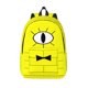 thumbnail image 2 of Mochila de lona con dibujos animados de Bill Cipher de Gravity Falls, ideal como regalo para estudiantes, trabajo, para hombres y mujeres, 2 of 5
