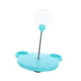 thumbnail image 4 of Dog Cat Toy de alimentación lenta, juguete de alimentación, resistente a la mordedura, fugas de alimentos para mascotas Gatito de juguete , Oso, Azul, 4 of 8