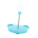 thumbnail image 4 of Perrito gato de alimentación lenta de alimentación lenta Treat dispensador interactivo IQ Entrenamiento de la bola de alimentación del juguete azul, 4 of 8