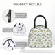 thumbnail image 4 of Disketp Frog Wear Chef Hat Bolsa Térmica para Almuerzo, Lonchera con Abertura Amplia y Gran Capacidad, Organizador Reutilizable para Mujeres, Hombres y Adultos, 4 of 6