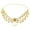 97gold, variant on Diamond Fringed Waist Chain Beach Decoration Belly Dance Body Chain Accessories-98silver