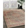 thumbnail image 2 of Ahgly Company Indoor Rectangle Traditional Dark Gold Brown Persian Area Rugs, 3' x 5', 2 of 6