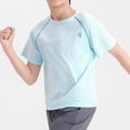 thumbnail image 6 of UYYX Boys' Clothing Sets Boys Outfits Size 7 Kids Tween Boy Clothes Casual Short Sleeve 2Pcs Shorts Summer Clothing Set, 6 of 6