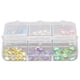 thumbnail image 2 of Diamantes de imitación para uñas resina 6 rejillas cristales para decoración de uñas octogonales ANGGREK Otros, 2 of 8