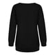 thumbnail image 4 of Pntutb Mujeres Casual Manga Completa Cuello Redondo tops Camisas Sueltas Blusa Estampado de Sol y Luna Sudadera Gráfica Pntutb Pntutb-5338, 4 of 5