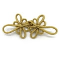 thumbnail image 4 of MANNYA Nylon Wire Chinese Cheongsam Button Handmade Knot Fastener Closures for Sewing, 4 of 15