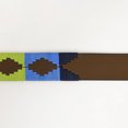 thumbnail image 3 of BE BAR H EQUINE Western Genuine Leather Men And Women Brown Belt Embroidered Multi, 3 of 4