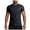 Black, variant on Leey-World Men's Muscle Slim Henley Shirts Crewneck Longline T-Shirt Gym Workout Athletic Shirt Tees with Button T Shirts Men(Blue,M)