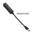 thumbnail image 5 of Networking RJ45 Connector Extender Adapter Cable RJ45 Splitter Ethernet, 5 of 8