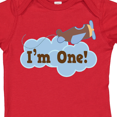 thumbnail image 4 of Inktastic 1st Birthday Airplane I'm One Boys Baby Bodysuit, 4 of 5
