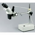 thumbnail image 4 of AmScope 10X-15X Binocular Boom Arm Stereo Microscope + Light New, 4 of 4