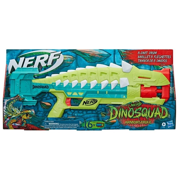 Lanzador Hasbro Nerf DinoSquad Armorstrike