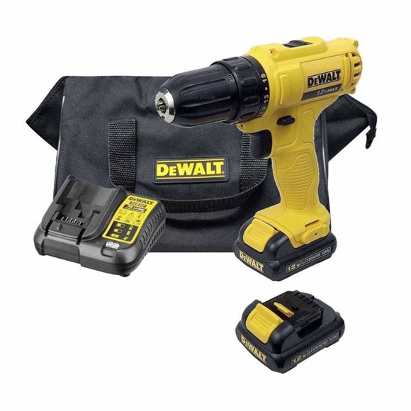 Atornillador Compacto 3/8 12v Max 2 Vel