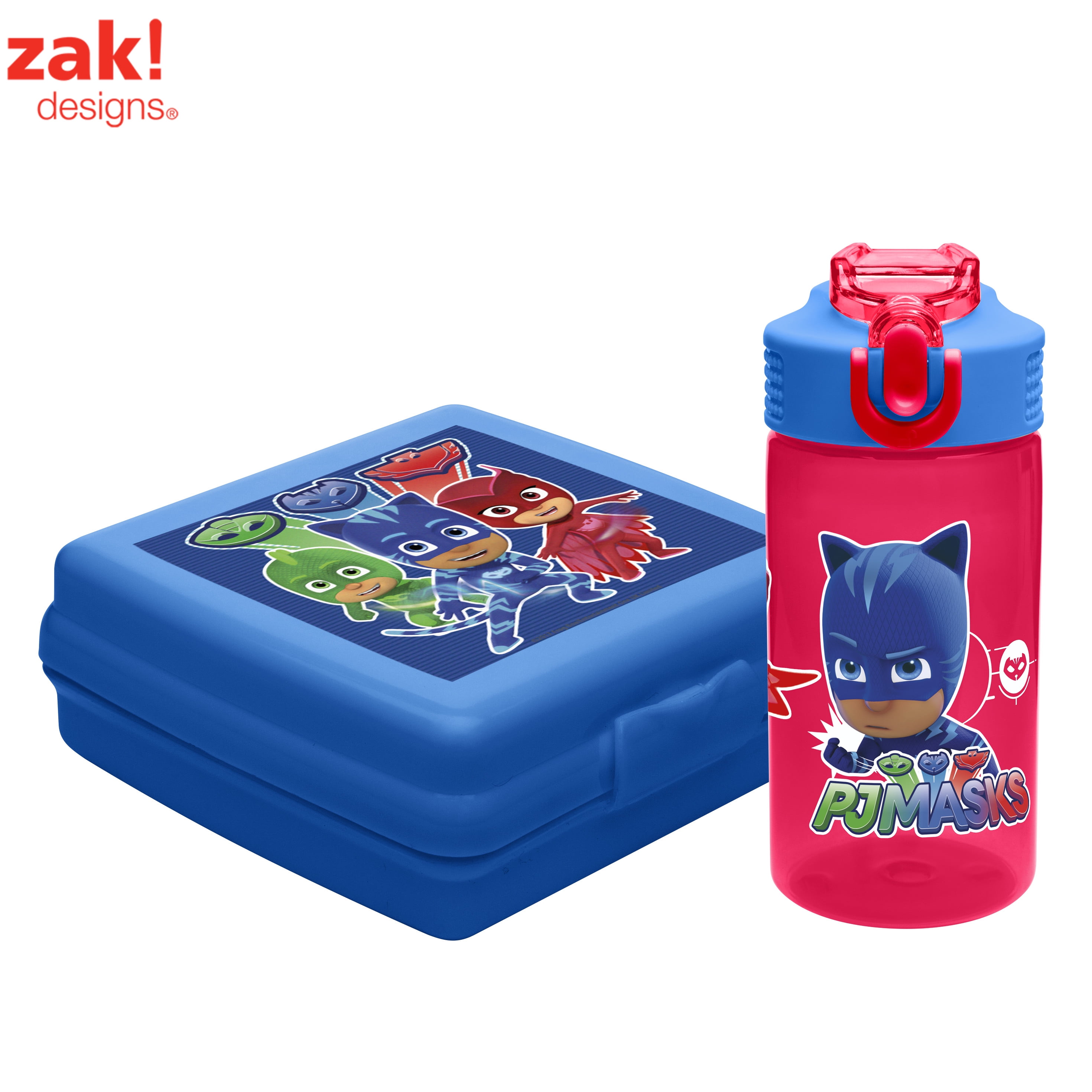 Owlette and Gekko PJMA-1300 Kids Placemat 17.6 by 11.8 Catboy Zak Designs Disney Jr 