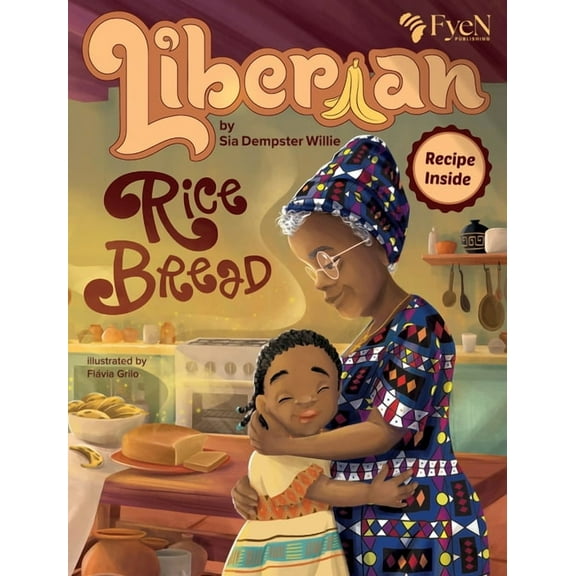 Liberian Rice Bread, (Hardcover)