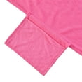 thumbnail image 3 of Muka Microfiber Terry Cloth Beach Pool Lounge Chair Cover Convenient Pocket, 29" x 83"-Pink, 3 of 5