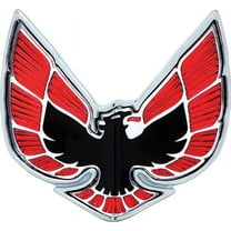 OER 481543 1970-1971 Pontiac Firebird Front Nose Panel Emblem
