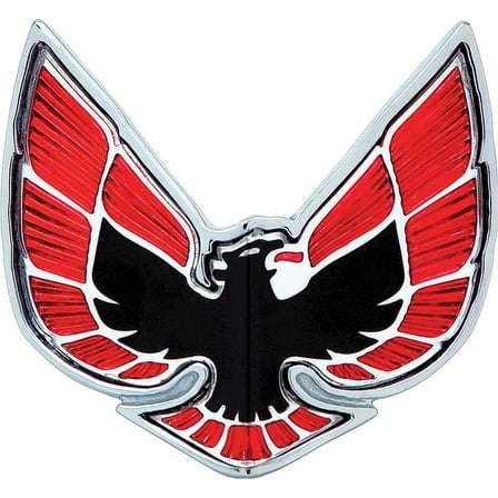 OER 481543 1970-1971 Pontiac Firebird Front Nose Panel Emblem