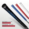 thumbnail image 4 of 13PCS Premium Rubber Golf Grips - Non-Slip Design for Enhanced Control & Durability Blue Midsize, 4 of 6
