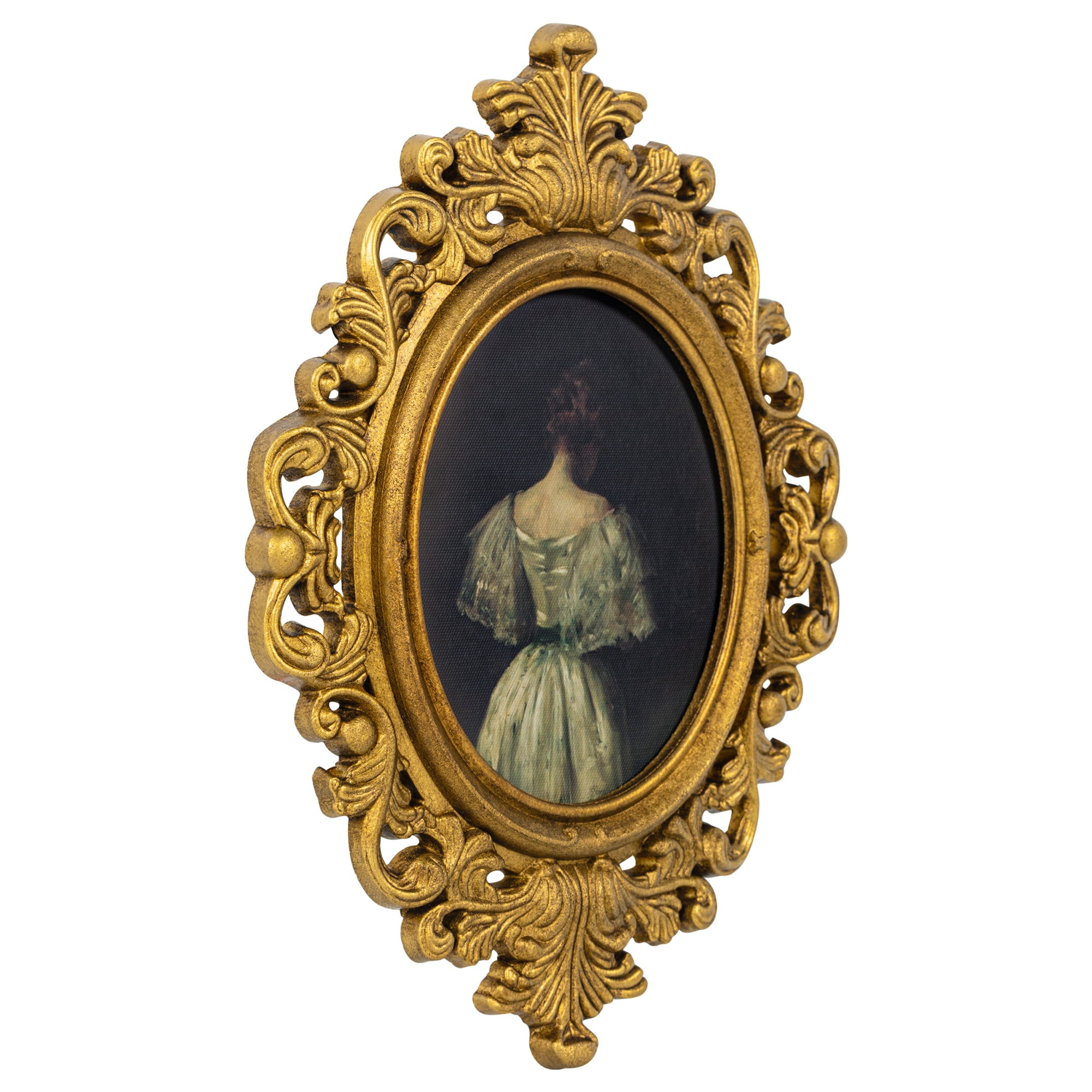 My Texas House Ornate Back Portrait 10.24x14.17 Framed Wall Art