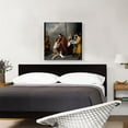 thumbnail image 2 of ARTCANVAS Return Of The Prodigal Son 1667 Canvas Art Print by Bartolome Esteban Murillo - Size: 26" x 26" (0.75" Deep), 2 of 9
