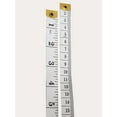 thumbnail image 2 of Unique Bargains 60 inch/Metric Tape Measure Tailor Sewing Cloth Ruler White, 2 of 6