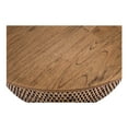 thumbnail image 3 of NPD Furniture Kamari Rattan Coffee Table w/ Wood Top in Canary Brown, 3 of 4