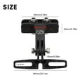 thumbnail image 3 of EBike Electric Bicycle Saddle Taillight Mount Holder Compatible for Sport Camera, 3 of 9