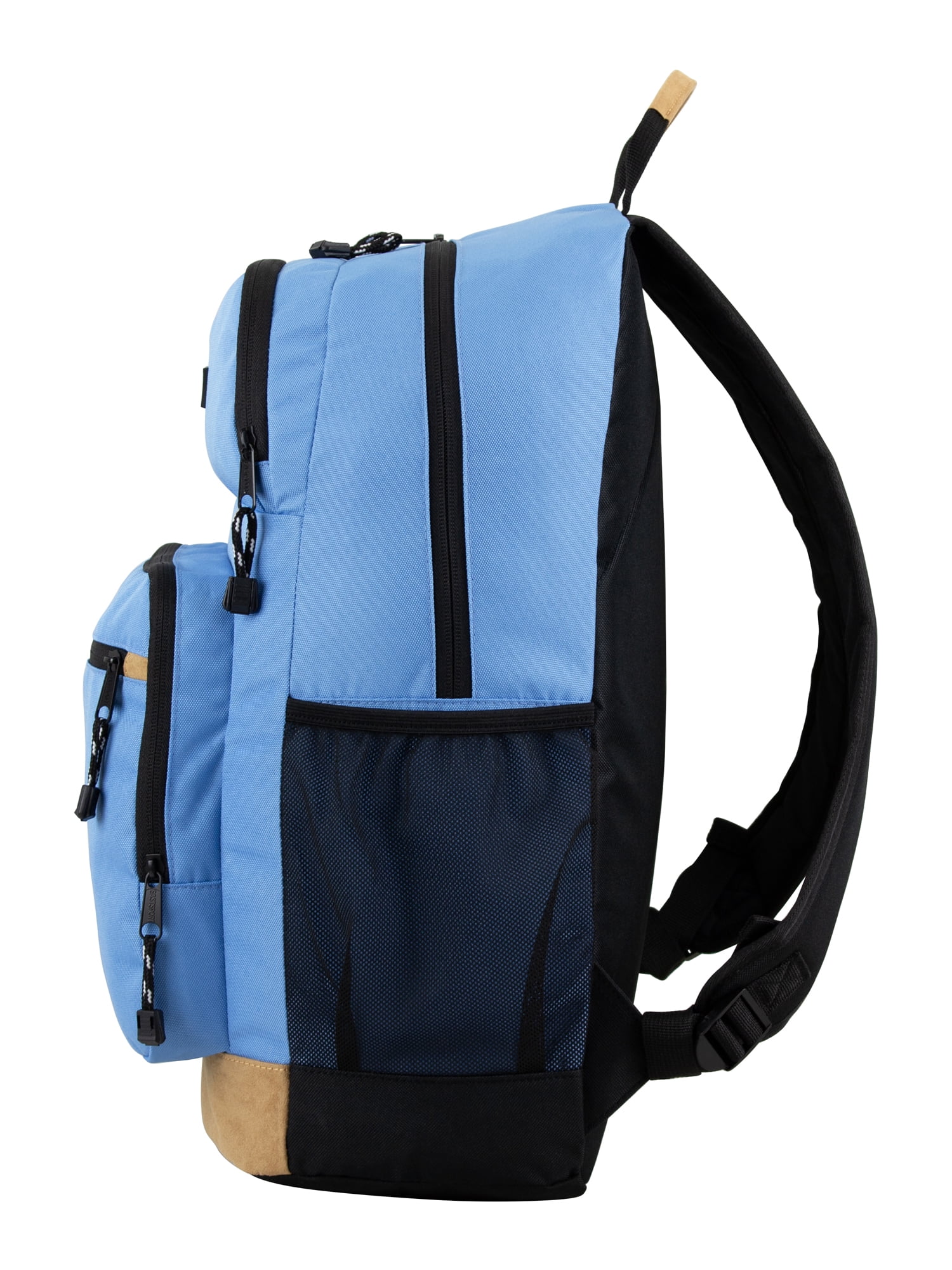 Eastsport Unisex Essential Backpack, Tranquil Blue/Suede