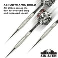 thumbnail image 3 of Viper Sinister 95% Tungsten Professional Steel Tip Dart Set, 24 Grams, 3 of 10