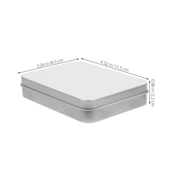WEUVEB Candy Tin 1-Pack - Storage Container for Sweets, Snacks, Party , and Small Items