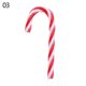 thumbnail image 3 of Adornos navideños de caramelo, piruletas, decoración navideña, bastones de caramelo, adornos colgantes, bastones, manualidades para coronas navideñas, árboles de Navidad, suministros para fiestas, 3 of 5