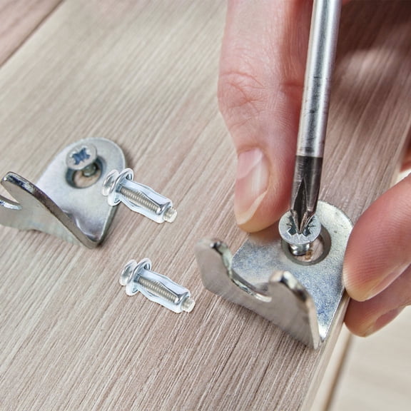 ibasenice 15Pcs Plated Silver Jack Nut Tool Expansion Nuts with Spiral Thread for Durable Use