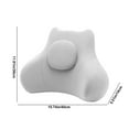 thumbnail image 3 of HBYJLZYG Car Accessories Car Lumbar Support Driver'S Seat Backrest Car Mounted Backrest Lumbar Cushion Lumbar Support Driver'S Driving Lumbar Support Cushion, 3 of 6