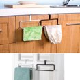 thumbnail image 1 of WHAMVOX 2Pcs Face Towel Holder Modern Iron Towel Racks for Bathroom No Perforating Design .6X2.5in, 1 of 8