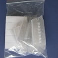 120Pcs Hanging Folder Tabs Plastic File Labels Folder Tab Quick ...