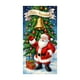 thumbnail image 2 of 35 X 72 Inch Christmas Door Cover Christmas Door Curtain Christmas Day Door And Wall Decoration Festival Party Decoration, 2 of 6