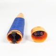 thumbnail image 3 of Cepillo de limpieza eléctrico profesional, depurador sónico potente, pieza de limpieza de polvo, depurador eléctrico cómodo, cocina y baño Suministros de limpieza para el hogar Naranja/Azul Matsuzay HA023989-02, 3 of 5