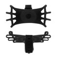 thumbnail image 1 of 3P Experts Support de Téléphone en Silicone pour Guidon Noir - Lot de 2, 1 of 1