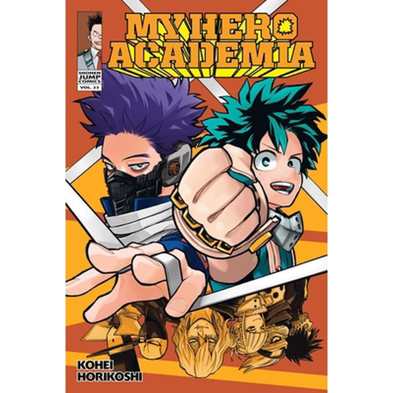 Kohei Horikoshi, My Hero Academia, Vol. 23, Our Brawl - Walmart.com