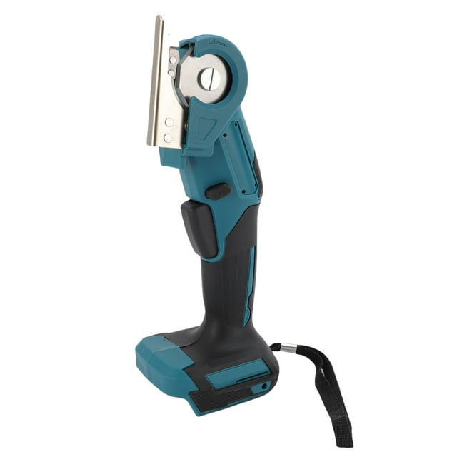 Outil de coupe en carton de tapis, ciseaux électriques sans fil multifonctionnels rechargeables pour le cuir US Plug