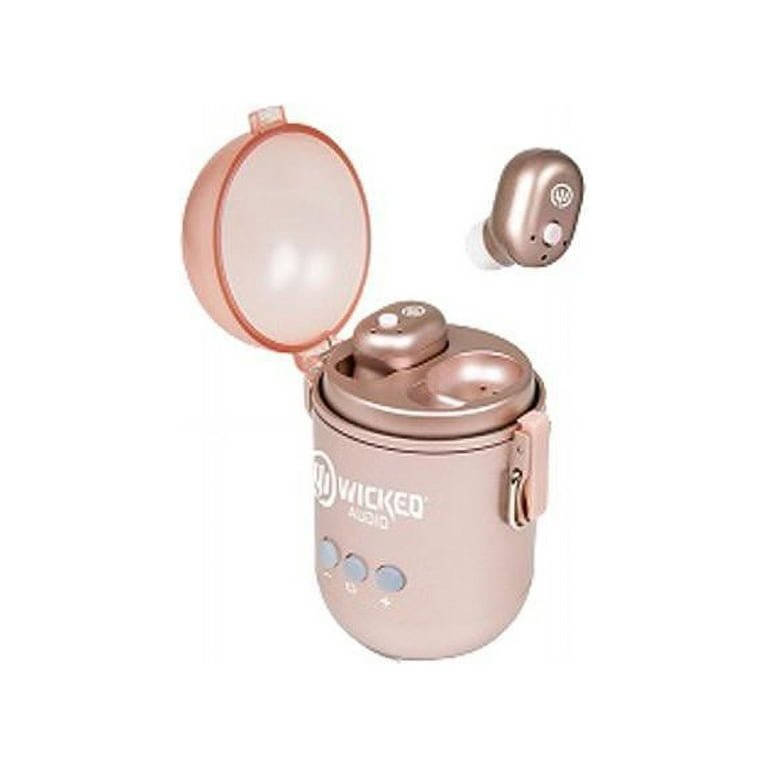 Wicked WI-TW3853 Syver TWS Bluetooth Speaker 2in1 Earbud - Rose