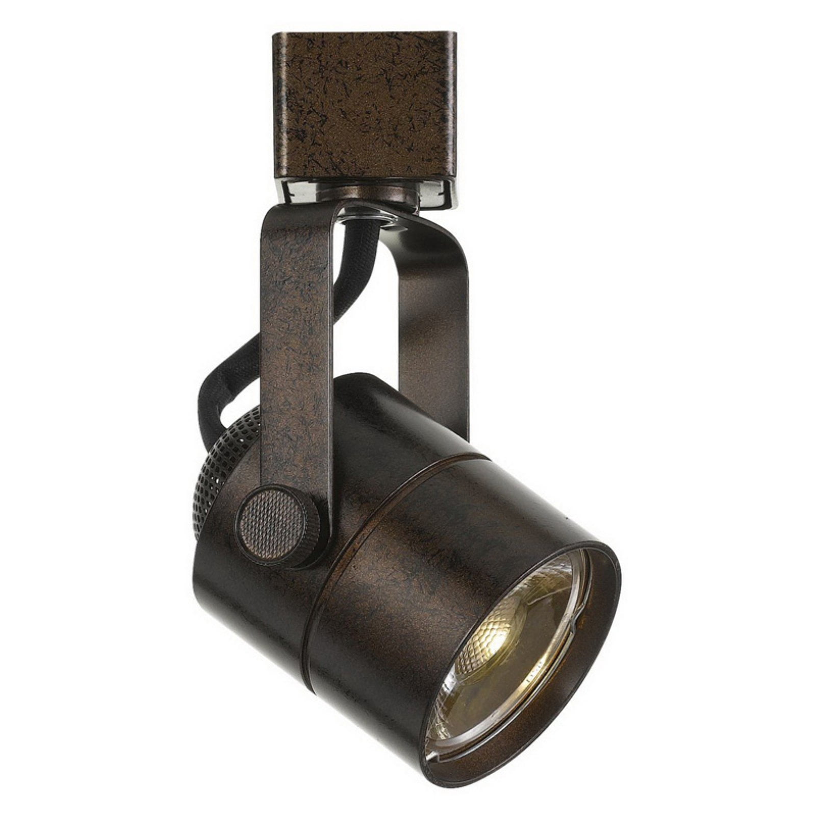 Cal Lighting HT-611 LED 10W Dimmable Metal Track Fixture in Brushed Steel Silver