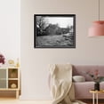 thumbnail image 3 of Historic Framed Print, John C. Wood Homeplace, House, U.S. 441, Homer vicinity, Banks County, GA - 7, 17-7/8" x 21-7/8", 3 of 9