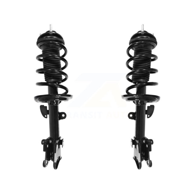 Transit Auto Front Complete Suspension Shocks Strut and Coil Spring Mount Assemblies Kit for Car Acura MDX ZDX Excludes Electronic - Left Right Side (Driver Passenger) K78A-100168